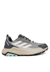 Adidas - Trekkingi adidas. Kolor: szary #1