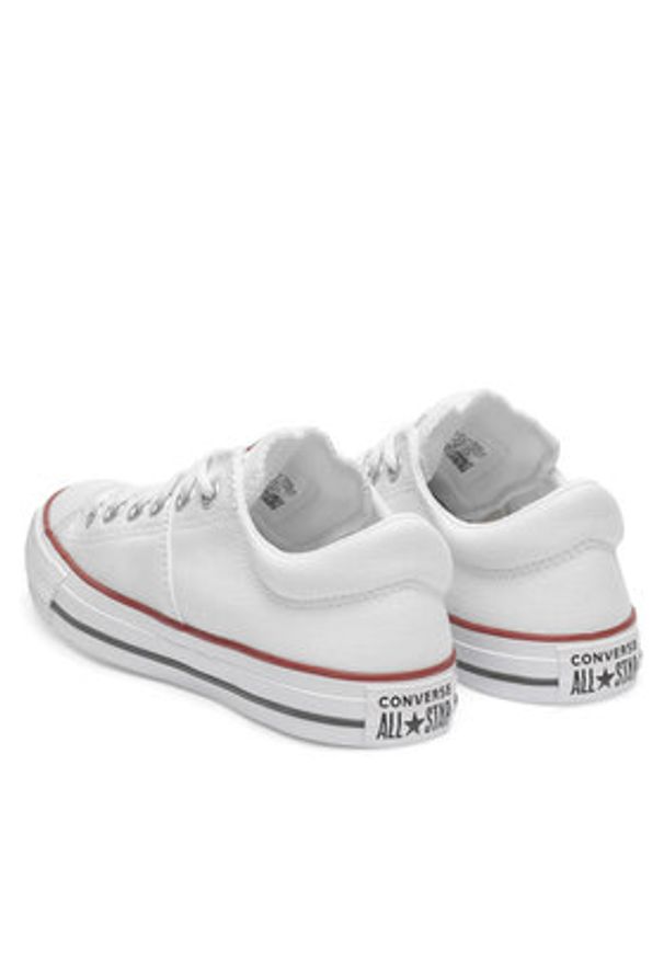 Converse Trampki Chuck Taylor All Star Madison Ox 563509C Biały. Kolor: biały. Materiał: materiał