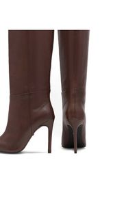 Gino Rossi Kozaki 105922 Brązowy. Kolor: brązowy. Materiał: skóra #4