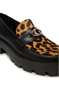 Guess Loafersy FLTYK2 LEP14 Czarny. Kolor: czarny. Materiał: skóra #5