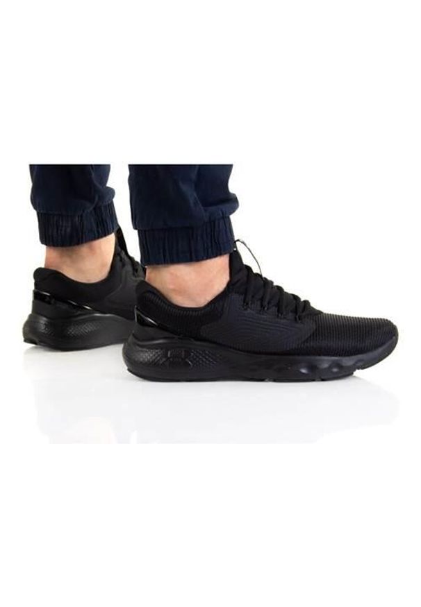 Buty do biegania męskie, Under Armour Charged Vantage 2. Kolor: czarny. Materiał: materiał, syntetyk, tkanina
