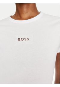 BOSS - Boss T-Shirt Eventsa 50522945 Biały Regular Fit. Kolor: biały. Materiał: bawełna #4