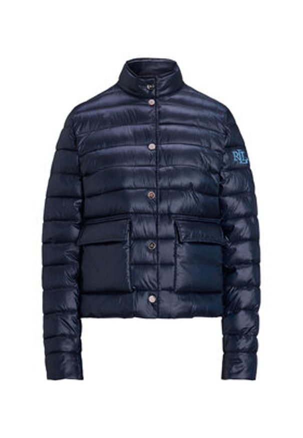 Lauren Ralph Lauren - LAUREN RALPH LAUREN Kurtka puchowa 297967137003 Granatowy Regular Fit. Kolor: niebieski. Materiał: syntetyk