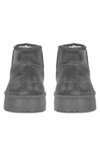 Jenny - JENNY Botki CEO-WSX23-01 Szary. Kolor: szary. Materiał: materiał #7