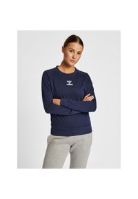 Bluza damska Hummel Icons. Kolor: niebieski