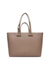 Furla Torebka WB01453 HSF000 CN 2572S Szary. Kolor: szary. Materiał: skórzane