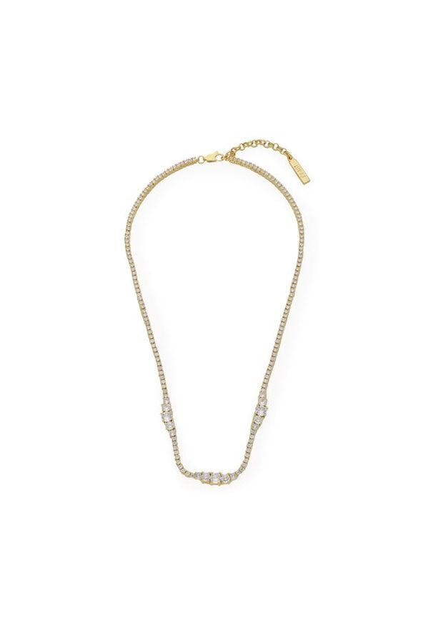 Luv AJ Naszyjnik Colette Ballier Necklace HOL22-N-CBN-G Złoty. Materiał: metalowe. Kolor: złoty