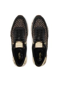 MICHAEL Michael Kors Sneakersy Nova Trainer 0000305905994 Brązowy. Kolor: brązowy. Materiał: skóra #5