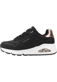 skechers - Tenisówki Skechers Model Uno Gen1 Kolor Czarny. Kolor: czarny. Materiał: syntetyk, tkanina. Model: Skechers Sport. Sport: turystyka piesza