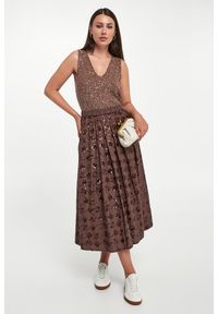 Weekend Max Mara - Spódnica midi z cekinami Tempra WEEKEND MAX MARA