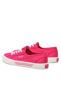 Pepe Jeans Tenisówki PLS31287 Różowy. Kolor: różowy. Materiał: materiał #4