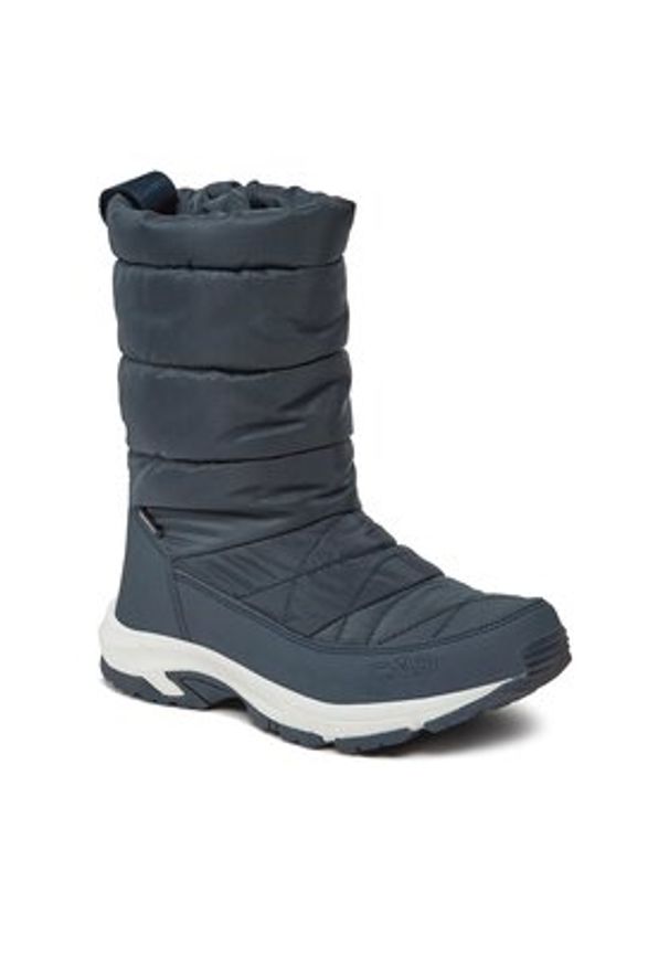 CMP Śniegowce Yakka After Ski Boots 3Q75986 Granatowy. Kolor: niebieski. Materiał: materiał