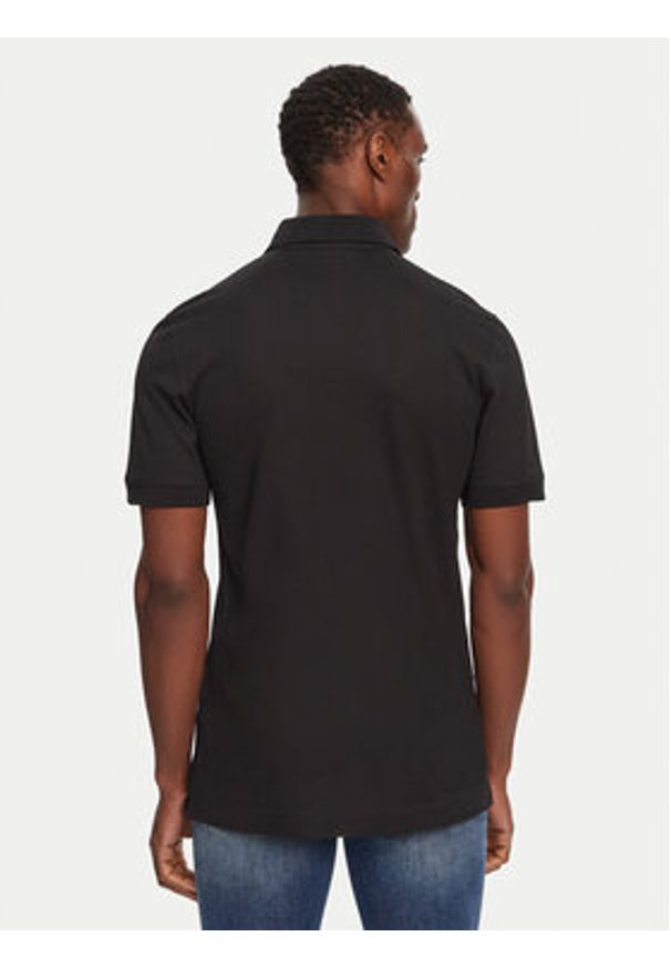 DOLCE & GABBANA - Dolce&Gabbana Polo G8SG0Z G7N4P Czarny Regular Fit. Typ kołnierza: polo. Kolor: czarny. Materiał: bawełna