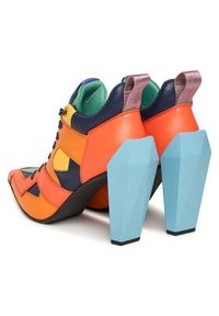 United Nude Półbuty Gem Sneaker Hi 1096392116 Pomarańczowy. Kolor: pomarańczowy. Materiał: skóra #3