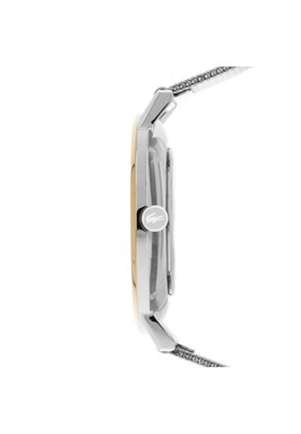 Lacoste Zegarek 2001286 Srebrny. Kolor: srebrny