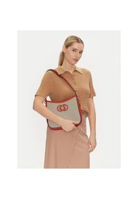 Torebka Guess. Kolor: beżowy #1