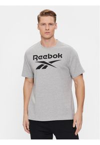 Reebok T-Shirt IM1617 Szary. Kolor: szary. Materiał: bawełna #1