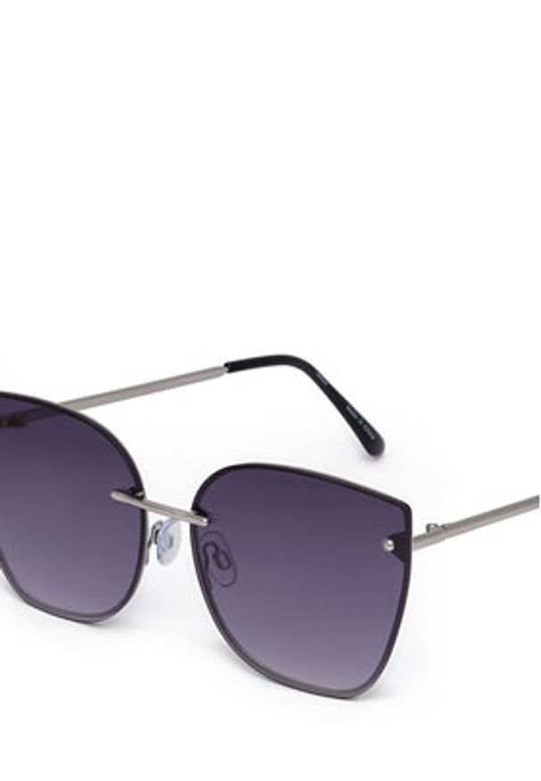 DeeZee Okulary przeciwsłoneczne BSMB335-1 Srebrny. Kolor: srebrny