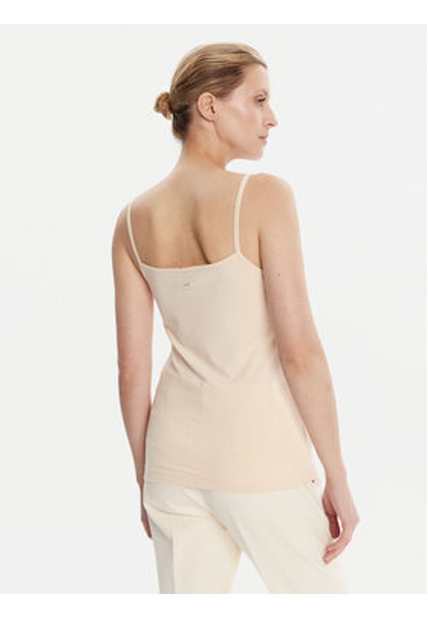 JOOP! Top 30042651 Kremowy Regular Fit. Kolor: kremowy. Materiał: bawełna