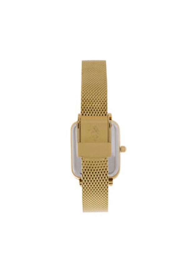 U.S. Polo Assn. Zegarek Odette USP8391GR Złoty. Kolor: złoty