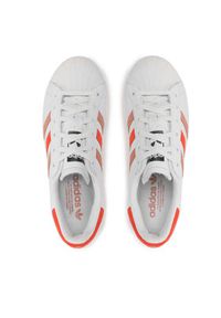 Adidas - adidas Sneakersy Superstar GZ9380 Biały. Kolor: biały. Materiał: skóra. Model: Adidas Superstar #3