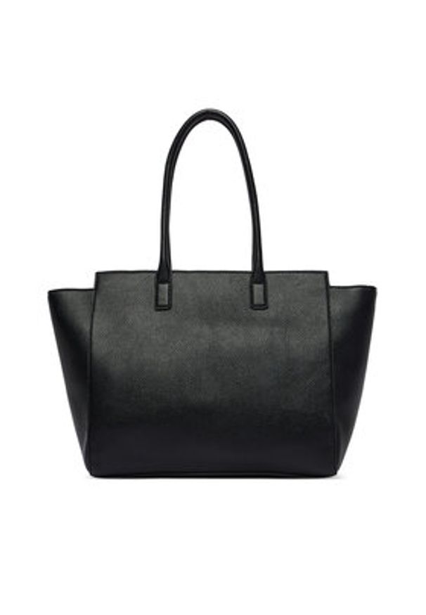 Just Cavalli Torebka 80RA4BF3 ZSB81 Czarny. Kolor: czarny. Materiał: skórzane