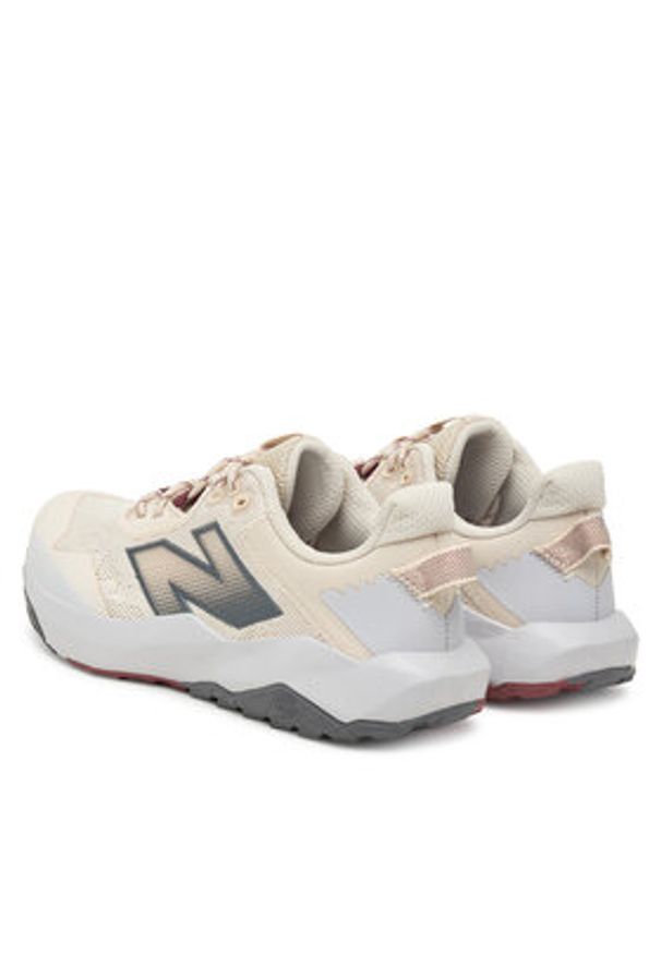 New Balance Buty do biegania Nitrel WTNTRCC6 Beżowy. Kolor: beżowy. Materiał: materiał