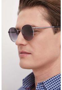 Guess okulary przeciwsłoneczne kolor szary. Kształt: okrągłe. Kolor: szary #6