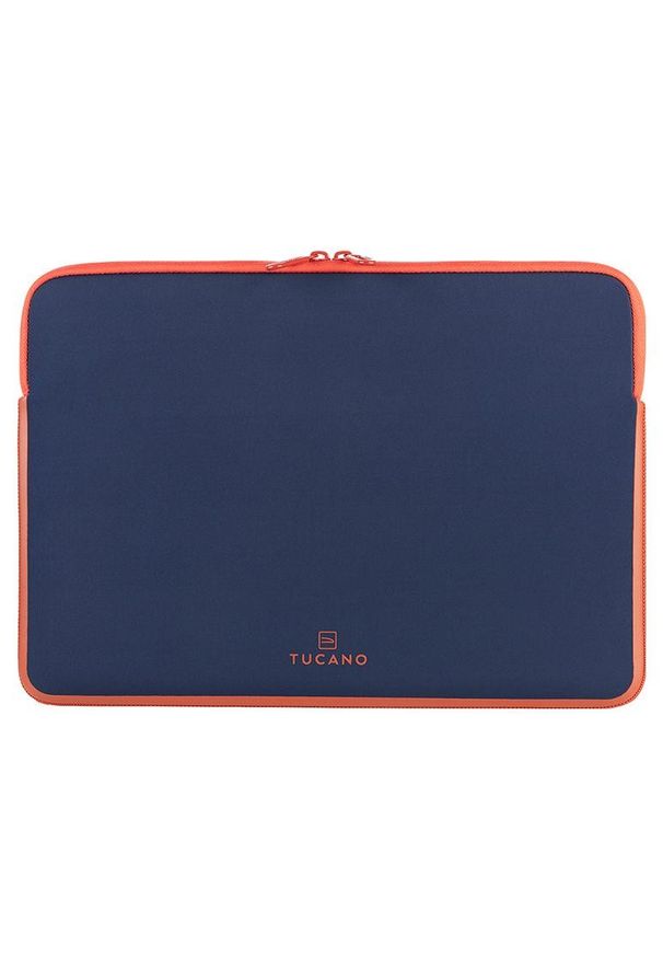 TUCANO - Etui Tucano Elements 2 - pokrowiec MacBook Air 15'' (M3/M2/2024-2023) niebieski. Kolor: niebieski. Materiał: neopren, materiał
