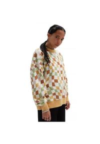 Bluza sportowa damska Vans Club Slouchy Crew. Kolor: wielokolorowy. Sport: skateboard