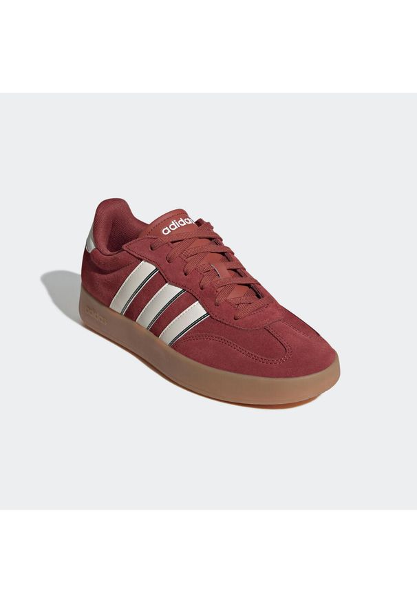 Adidas - Buty męskie ADIDAS Barreda. Materiał: zamsz, syntetyk, skóra, kauczuk. Szerokość cholewki: normalna. Sport: turystyka piesza