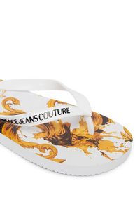 Versace Jeans Couture Japonki 80VA3SQ7 ZSS80 Biały. Kolor: biały. Materiał: syntetyk #3