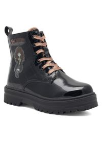 Harry Potter Botki CM-AW22-019WBHP Czarny. Kolor: czarny #1