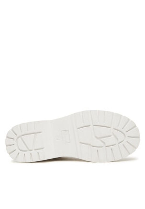 DeeZee Trapery WS5656-01 Biały. Kolor: biały. Materiał: skóra