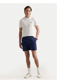 Polo Ralph Lauren T-Shirt 710969631001 Biały Custom Slim Fit. Typ kołnierza: polo. Kolor: biały. Materiał: bawełna