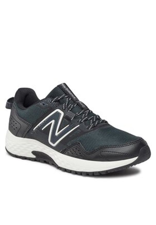 New Balance Buty do biegania 410 v8 WT410LB8 Czarny. Kolor: czarny. Materiał: materiał