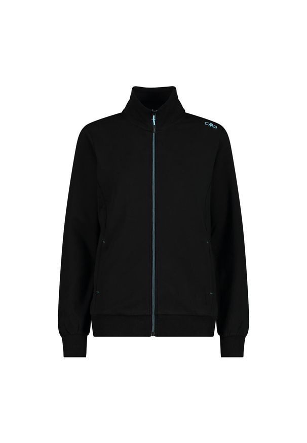 Damski polar CMP. Kolor: czarny. Materiał: polar. Sport: turystyka piesza