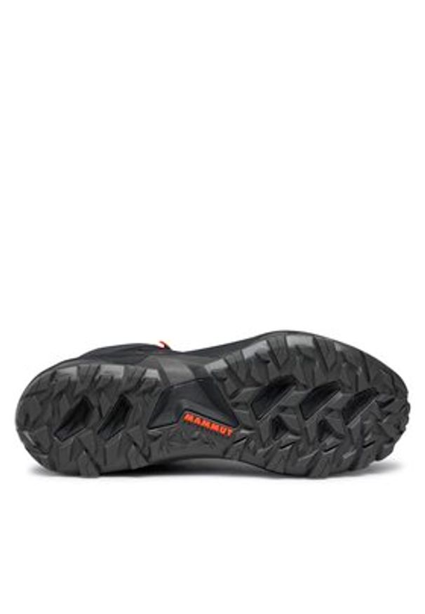 Mammut Trekkingi Sertig II Mid Gtx GORE-TEX 3030-04830-00692-1095 Czarny. Kolor: czarny. Materiał: materiał. Technologia: Gore-Tex. Sport: turystyka piesza
