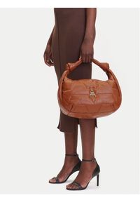 Patrizia Pepe Torebka 8B0222/L006 Brązowy. Kolor: brązowy. Materiał: skórzane #1