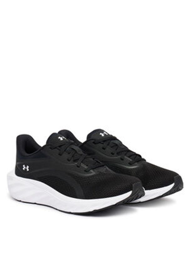 Under Armour Buty do biegania UA W Ascend 6009828 Czarny. Kolor: czarny. Materiał: materiał