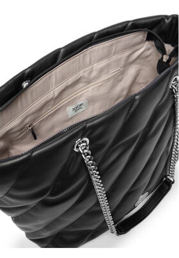 JOOP! Torebka Helena 4130001227 Czarny. Kolor: czarny. Materiał: skórzane