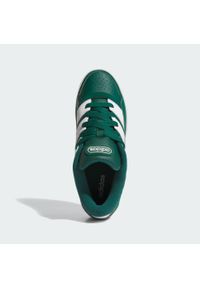 Adidas - Buty Turnaround. Kolor: brązowy, biały, zielony, wielokolorowy. Sport: koszykówka, skateboard