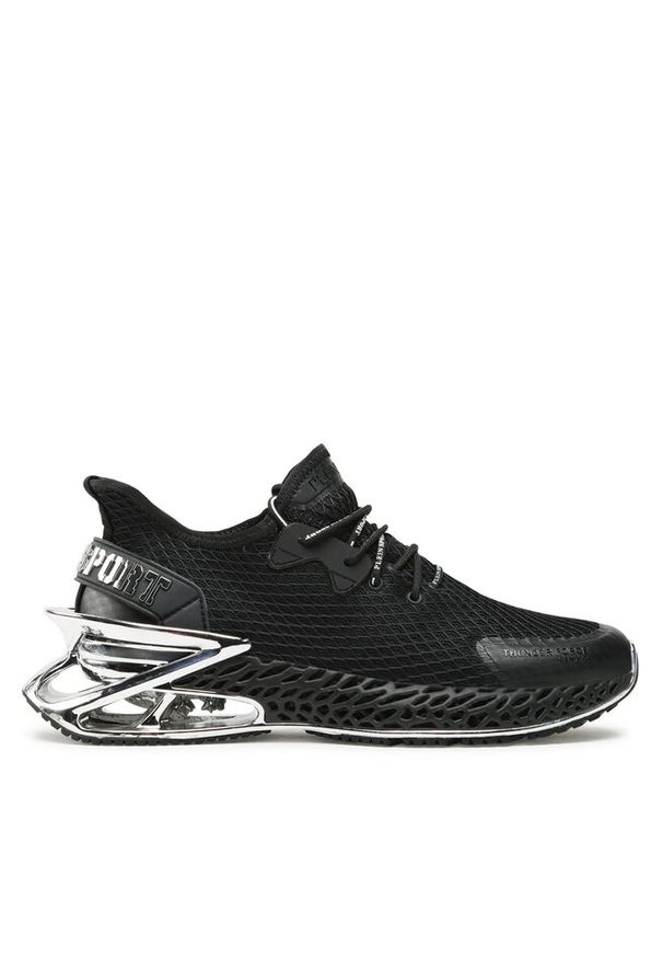 Sneakersy Plein Sport. Kolor: czarny