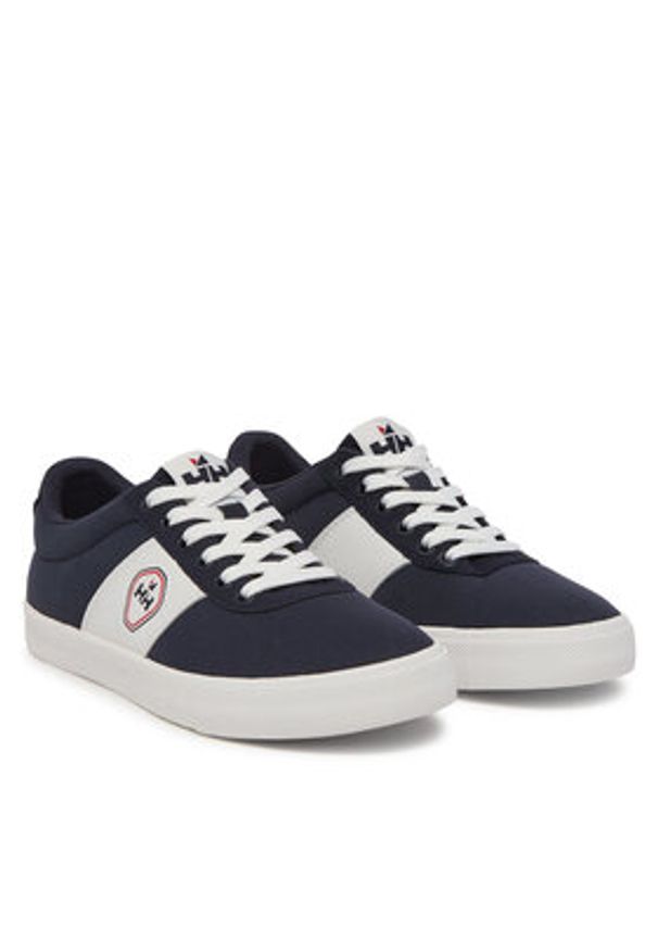 Helly Hansen Sneakersy Archboard 12024_597 Granatowy. Kolor: niebieski. Materiał: materiał