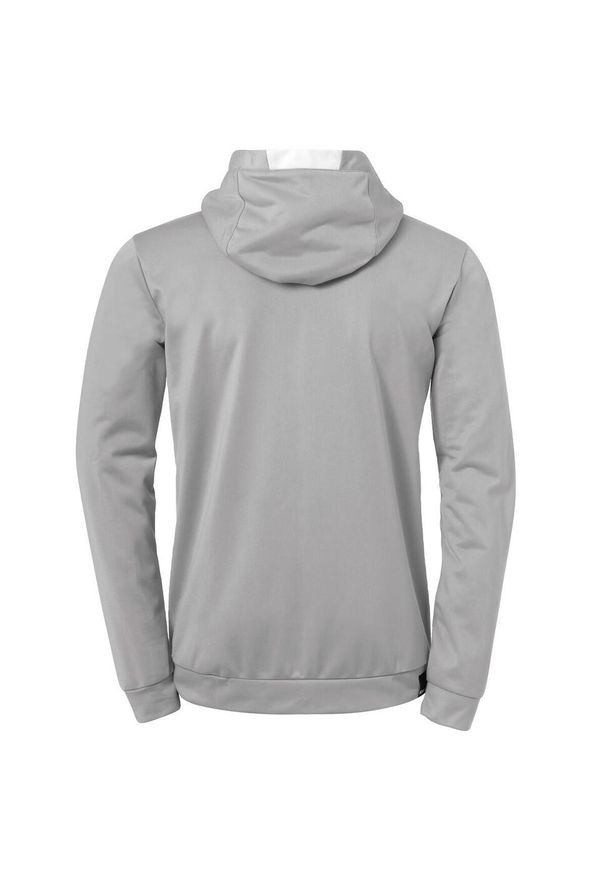 KEMPA - Dziecięca bluza dresowa z kapturem Kempa. Typ kołnierza: kaptur. Kolor: szary, wielokolorowy, fioletowy, czarny, biały. Materiał: dresówka. Wzór: kolorowy. Sport: piłka ręczna