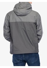 Kurtka przeciwwiatrowa męska Carhartt Lightweight Packable Anorak. Kolor: szary