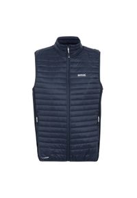 Regatta - Męska Kurtka Andreson Hybrid Padded Jacket. Kolor: niebieski. Materiał: puch #1