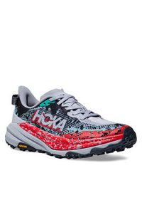 HOKA - Hoka Buty do biegania Speedgoat 6 1147791 Szary. Kolor: szary. Materiał: materiał #5