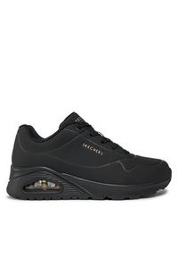 skechers - Skechers Sneakersy UNO 73690 BBK Czarny. Kolor: czarny #6
