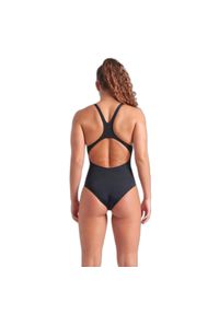 Damski kostium kąpielowy 1-częściowy Arena Water Fluids. Kolor: czarny #1